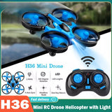 RC Drone Helicopter Radio Control 4CH 2.4G 6-Axis Mode Foldable Quadcopter Toy Drone