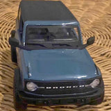Two Door Gray Ford Bronco 1:25 Diecast Vehicle Ships to you