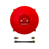 5.8GHz 150mm Triple Feed Patch Array 14dBi Gain SMA RP-SMA Male Port Image Transmitter Flat Panel Antenna FPV Racing Drone UAV Drone