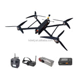 Professional FPV Racing Drone with 10km Range 4K Image Capture Resolution 10km Image Transmission Remote Racing Features Drone