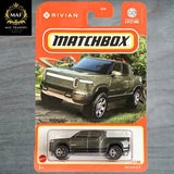 Matchbox  Rivian R1T Green #17 Mainlines 2024  Diecast New Car Collector Parts