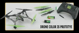 Dromida Vista UAV 251 mm Quadcopter / Drone WHITE RTF w/ Extra Blades DIDE03RR Drone
