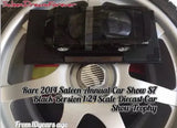 RARE 2014 SALEEN ANNUAL CAR SHOW MOTORMAX BLACK S7 TROPHY 1:18 DIECAST CAR FORD Parts