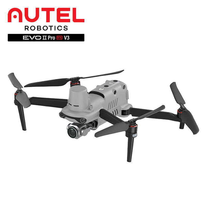 Autel Robotics EVO 2 II Pro RTK V3 Professional UAV 10KM Long Range Quadcopter Commercial Dron 4K Camera Drone Drone