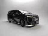 GAC Trumpchi M8 GM8 2023 Master's Edition Metal Diecast 1/18 Car Model Black Parts