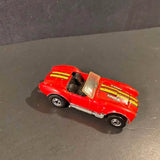 Vintage Hot Wheels Classic Red Cobra Collectible Diecast Sports Car Hood Opens Ships to you