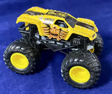 Hot Wheels Monster Jam MAX D 1:64 Scale Diecast Monster Truck Parts