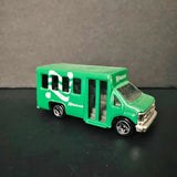 Vintage Collectible Matchbox National Car Rental Chevy Transport Bus Diecast Ships to you