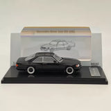 1/64 scale Mercedes-Benz diecast toy car, black, chrome wheels