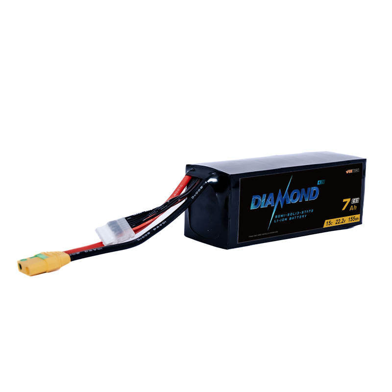 Foxtech Solid State Battery 6S 12S 22000mAh 25000mAh 30000mAh 40000mAh Drone Uav Industrial Uav Fixed Wind Vtol Multirotor Drone