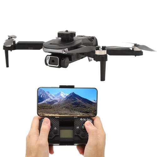 (3 Battery) Obstacle Avoidance Drone RC Dual Camera Drone 6 Axis HO Drone