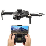 (3 Battery) Obstacle Avoidance Drone RC Dual Camera Drone 6 Axis HO Drone