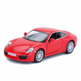 1:36 Porsche 911 Carrera S Model Car Alloy Diecast Toys Vehicle Collection Toys Toy