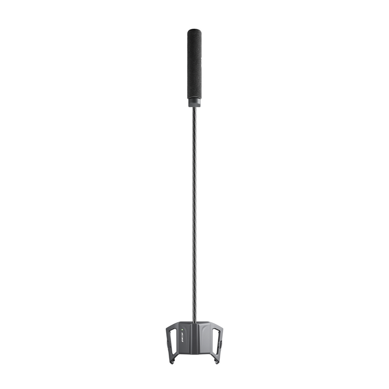 Drone sound pickup microphone antenna with mounting bracket