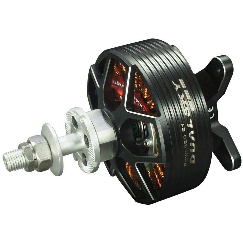 Dualsky GA2000R MKII brushless motor with black housing and copper windings