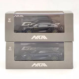 1:64 Koenigsegg Gemera diecast model car, boxed two-pack with window display