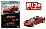 Mini GT 1:64 Pagani Huayra Roadster Red Mijo Exclusives Diecast Car MGT00050 Parts