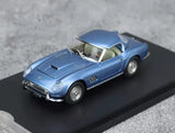 ZD GFCC 1:64 Ice Blue 1960 250GT California SWB Classic Model Diecast Metal Car Toy