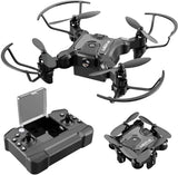 Foldable Mini Drone for Toys,V2 Nano Pocket RC Quadcopter for Beginners Gift,... Drone