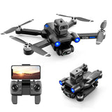S136 5G GPS Drone with Dual 4K Camera Obstacle Avoidance Flow Positioning Folding Wifi Fpv Brushless Motor RC Dron Toy Drone