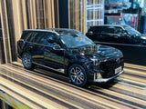 GAC Motor GAC Trumpchi GS8 Second Generation 2022 - 1/18 Diecast Black Parts