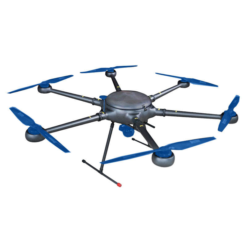 Foxtech RHEA 160 Drone Frame Industrial Carbon Fiber Long Range Delivery Patrol Security Survey Mapping UAV Aircraft Drone