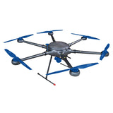 Foxtech RHEA 160 Drone Frame Industrial Carbon Fiber Long Range Delivery Patrol Security Survey Mapping UAV Aircraft Drone