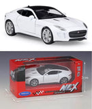 WELLY 1:36 JAGUAR F-Type Coupe Alloy Diecast Vehicle Car MODEL TOY Gift Collect Toy