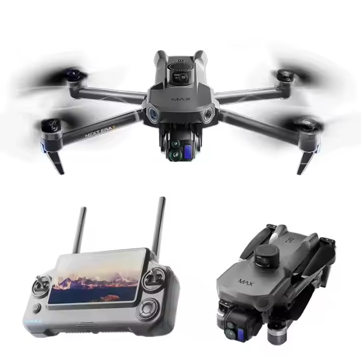 P7Max Brushless Gimbal Digital Video Transmission Laser Obstacle Avoidance RC Drones with 4k Camera and Gps Long Range Drone Drone