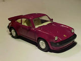 5 INCH 1974 Porsche 911 Turbo Welly 9040 1/36 Diecast Mint Loose Toy