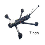 AI Guided Racing Drone 7 Inch FPV Artificial Intelligence Module Drone with AI Automatic Mode Drone