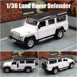 Land Rover Defender SUV 1:36 Scale Model Car Diecast Toy Vehicle Gift Collection Toy