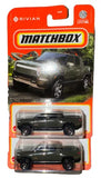 Lot Of 2 Matchbox Rivian RIT Electric Pickup New In Package 1:64 Green Diecast Parts