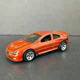 Collectible Hot Wheels Orange 2006 Pontiac GTO Diecast Car Ships to you