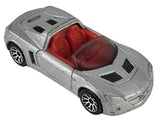 Matchbox 2003 Hero City ? Opel Speedster ? Silver Metalflake 1:64 Diecast Car Parts