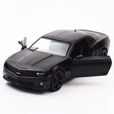 1:36 Scale Chevrolet Camaro Car Model Alloy Diecasts Sports Pull Back Function Toy