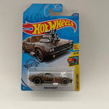 Grey Rodger Dodger Car Hot Wheels Diecast 8/10 HW Art Cars Series 67/250 Ships to you