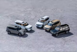 GCD 1/64 NISSAN Patrol Y62 Diecast Model Car Toys Gifts Black/White/Gold/Silver Toy