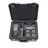 dji Mavic 2 Pro drone tool case with foam insert, open with accessories