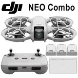 DJI Neo Combo Mini Drone with 4K UHD Camera 135g Self-Flying Drone Palm Takeoff Drone
