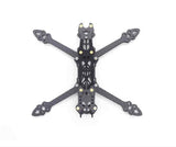 Suiren 7 Inch 10inch 295mm 427mm FPV Carbon Fiber Freestyle Frame Kit for MARK4 HD Freestyle FPV Racing Drone Drone
