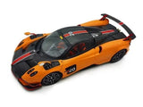 LCD Models 1:18 PAGANI HUAYRA BC ROADSTER ORANGE diecast model Parts