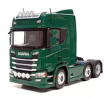 Marge Models 1/32 Scale Diecast 2015-05 - Scania R500 6x2 Truck - Dk Green Parts