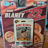 Nascar Diecast 1:64 #22 Dave BlaneyJacksonville NC