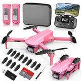 4K Drone With Camera Quadcopter GPS WIFI 40 Mins Flight Time Brushless Motor Drone