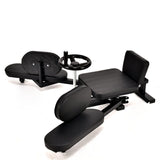 Leg Stretcher Machine Heavy Duty Leg Stretching Splits Equipment Gym Training Adjustable Gym Training Leg Stretcher Machine Drone