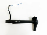 Drone left front motor arm replacement part with cable, black