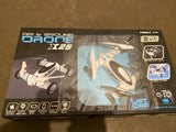 Playtek Air & Ground DRONE X25 300 FT Range, led lights. Used Rechargeable Drone
