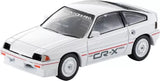 Tomica Vintage 1:64 Honda MUGEN Ballard Sport CR-X PRO White Metal Diecast Car Toy