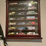 Hot Wheels Diecast Display Case w/ Glass Door Showcase - Classic Cars Trucks Transports CollectiblesCarrollton TX